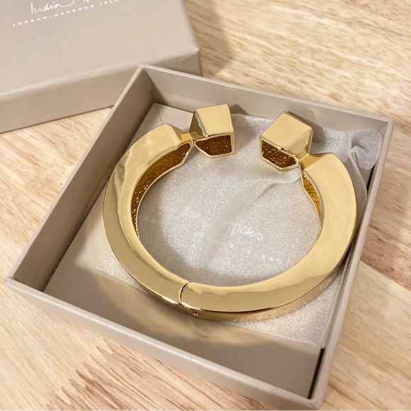 India Hicks The Leticia Bracelet, Gold NIB Retired Item HTF - Picture 5 of 6